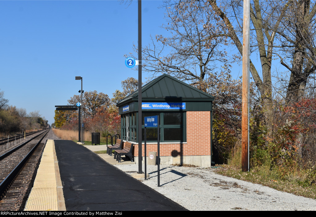 Winthrop Harbor Station